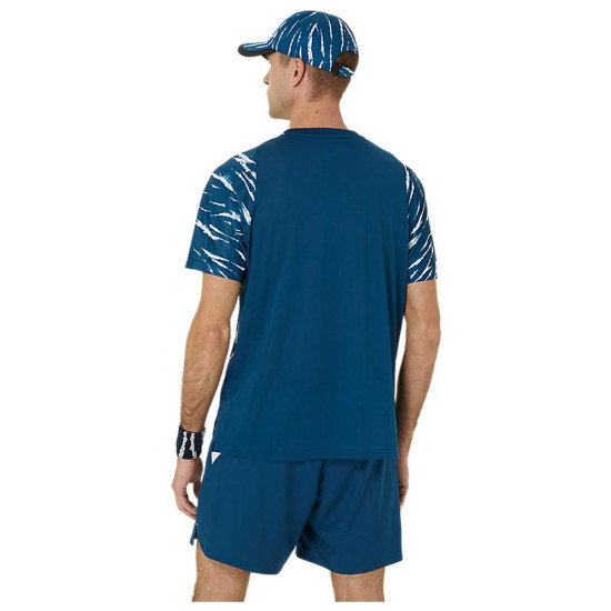 Asics Ανδρική κοντομάνικη μπλούζα Game SS Top